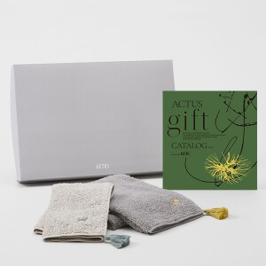 ACTUS(アクタス) ギフトカタログ ＜NAGI(凪)＞＋HOKUO タオルセット