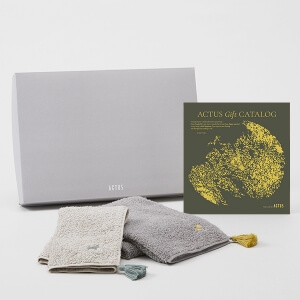 ACTUS(アクタス) ギフトカタログ ＜SEITEN(晴天)＞＋HOKUO タオル