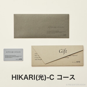 ACTUS(アクタス) e-order choice ＜HIKARI(光)-C＞