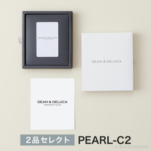 DEAN & DELUCA WEDDING GIFT 2品セレクト <PEARL-C2（パール-C2)>