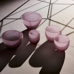 Sghr スガハラ / サキ 5個セット（専用木箱入り）