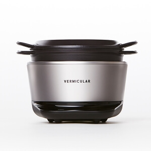 バーミキュラ / ライスポットミニ 3合炊き ソリッドシルバー