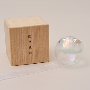 【数量限定】Sghr スガハラ / 虹色風鈴 M