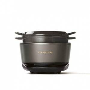 バーミキュラ / ライスポットミニ 3合炊き トリュフグレー