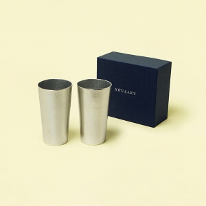 能作 / ビアカップ　2ヶセット