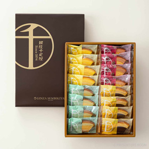 銀座千疋屋 / 銀座フルーツクーヘン 16個入り