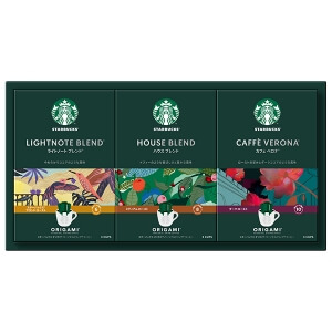 スターバックス / オリガミパーソナルドリップコーヒーギフト 3箱入