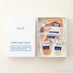 Nick / 神戸ビーフ・神戸ポークのアソート 7種