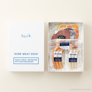 Nick / 神戸ビーフ・神戸ポークのアソート 5種