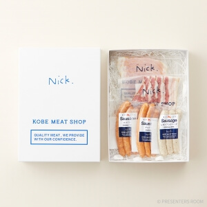Nick / 神戸ポークのハム・ソーセージアソート