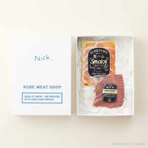 Nick / 神戸ビーフと神戸ポークのハムセット