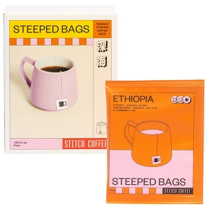 STITCH COFFEE / Shinkai Ethiopia Steeped Coffee Bags(10個入り）