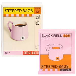 STITCH COFFEE / Shinkai Black Field Steeped Coffee Bags(10個入り）