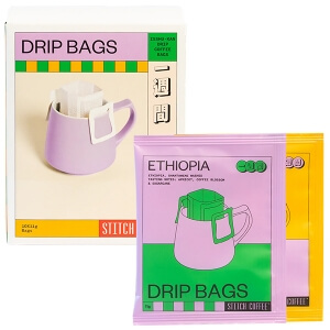 STITCH COFFEE / Isshu-Kan Ethiopia Drip Bags BOX（10個入り）
