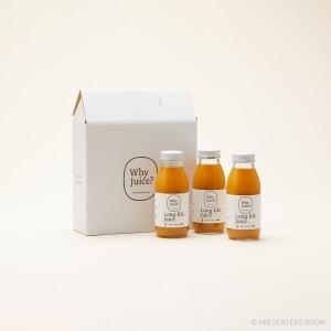 Why Juice? / Long-life Juice 2(みかんミックス)3本SET