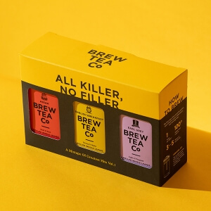 Brew Tea Co. / ミニ3缶セット 紅茶シリーズ(ティーバッグ)