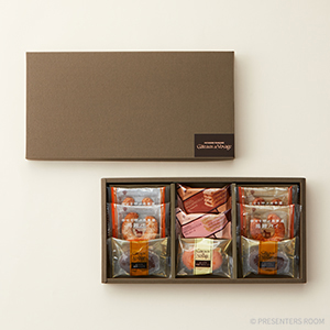 ガトー・ド・ボワイヤージュ / 横浜馬車道スイーツセレクション 9個