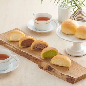 広島・八天堂 / くりーむパン 9個入（短冊のしのみ対応）