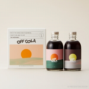 OFF COLA / 飲み比べセット(am2:00/pm6:00)クラフトコーラシロップ ボトル 2本入り