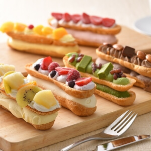 クレーム デ ラ クレーム / プレミアム バトンシューアイスケーキ 6個入