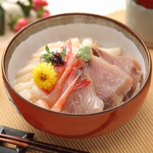 北陸海鮮づけ丼の具 6個入り