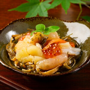 十種の海の幸使用 海鮮松前漬「十宝」