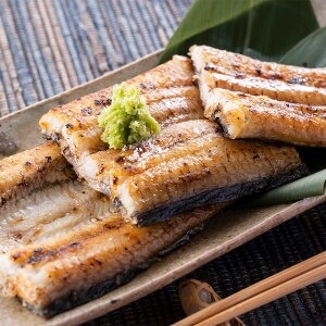 薩摩川内鰻 / 鹿児島県産うなぎ白焼 2尾（短冊のしのみ対応）