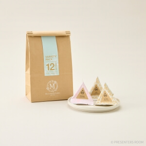 MARY JIMENEZ  / ブレンドハーブティー バラエティーパック 12個入り