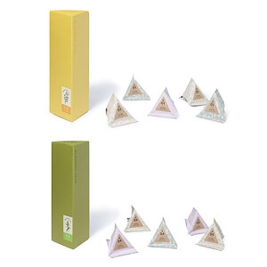 MARY JIMENEZ  / ブレンドハーブティー2種セット（日和・薫風）ギフトボックス入り