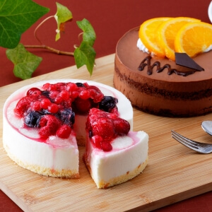 カフェ・ル・ポミエ / ケーキセット（表参道）（短冊のしのみ対応）