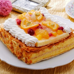 ランス / フルーツミルフィーユ（青山）（短冊のしのみ対応）