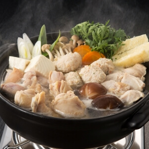 熊本大阿蘇どりうまか鍋セット（短冊のしのみ対応）