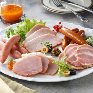 三田屋総本家 / 5種ハム詰合せ（短冊のしのみ対応）