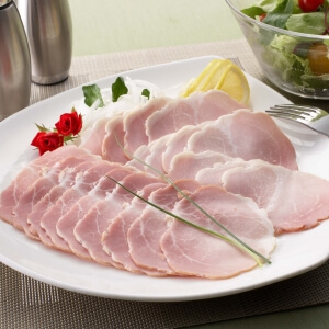 三田屋総本家 / 2種ハム詰合せ（短冊のしのみ対応）