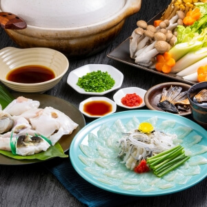 大分・豊後とらふぐ料理（２人前)