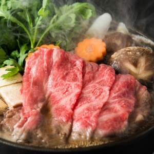 JAひだ  / 飛騨牛肩ロースすきやき用（岐阜）（短冊のしのみ対応）
