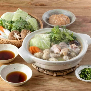 海千 / むなかた鶏・水炊き(2人前)