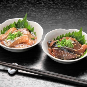 九州博多ごまさば・ごまかんぱちセット（短冊のしのみ対応）