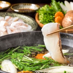 ウエダ / 天然真鯛のしゃぶしゃぶ鍋（福岡）（短冊のしのみ対応）