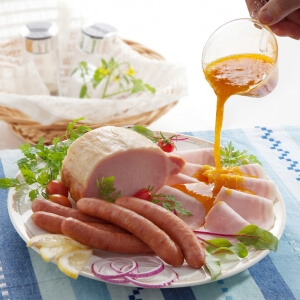 夢一喜 / 熟成ハム・ウインナー詰合せ5種（大阪）（短冊のしのみ対応）