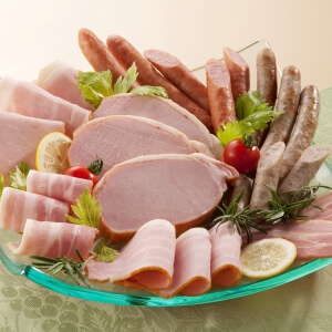 夢一喜 / 熟成ハム・ウインナー詰合せ7種（大阪）（短冊のしのみ対応）