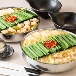 博多もつ鍋 おおやま / 食べ比べセット（みそ・しょうゆ）