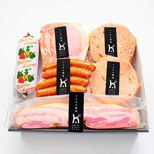 トンネル熟成ハム・ソーセージセット（短冊のしのみ対応）