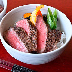 米沢牛黄木 / 米沢牛一膳ご飯（山形）（短冊のしのみ対応）