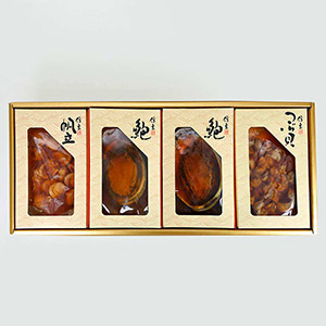 信玄食品 / あわび姿煮・煮貝詰合せ（山梨）（短冊のしのみ対応）