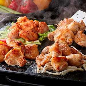 九州産華味鳥 / 鶏トロジューシー焼きセット（短冊のしのみ対応）