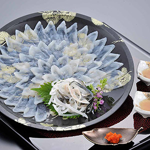 ふく太郎本部 / とらふく刺身セット2人前（福岡）（短冊のしのみ対応）