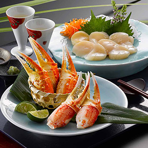 蟹爪・帆立貝柱詰合せ1kg（短冊のしのみ対応）