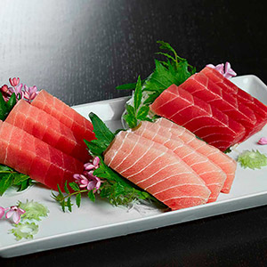 三崎恵水産 / 天然めばち鮪セット（大トロ・中トロ・赤身）（短冊のしのみ対応）