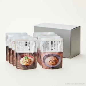 NISHIKIYA KITCHEN / かけごはんと和風スープ8個ギフト